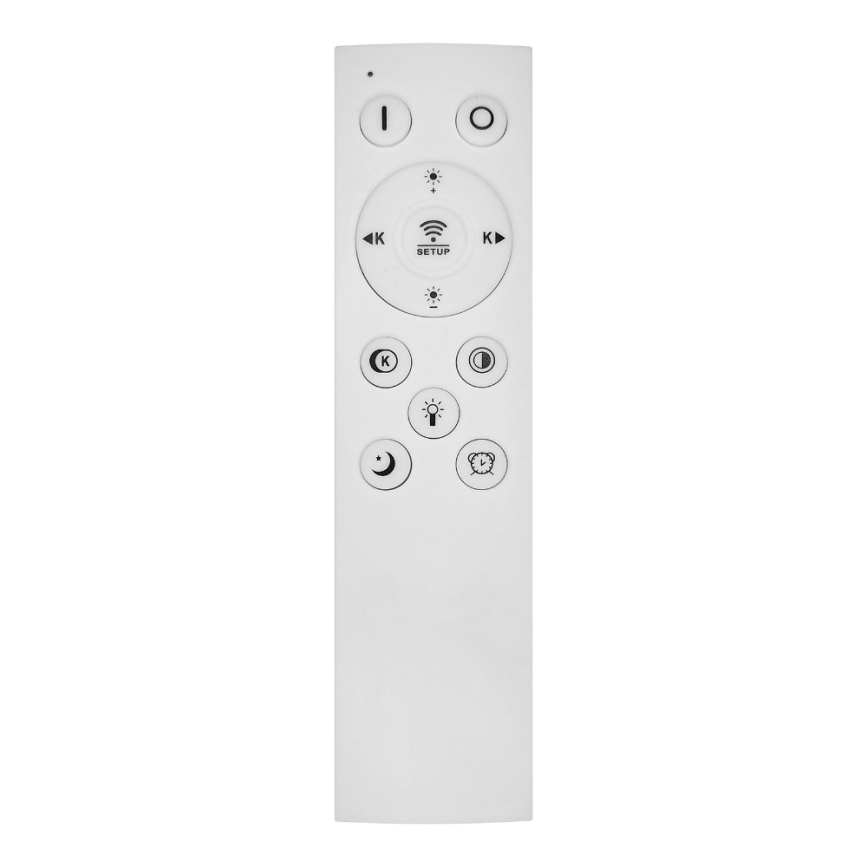 Brilagi - Plafonnier à intensité variable SPIRAL LED/56W/230V 3000/4000/6000K + Télécommande