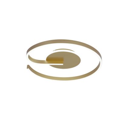 Brilagi -Plafonnier à intensité variable SPIRAL LED/56W/230V 3000/4000/6000K+ Télécommande