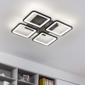 Brilagi - Plafonnier à intensité variable SQUARED LED/85W/230V 3000-6500K + télécommande