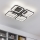 Brilagi - Plafonnier à intensité variable SQUARED LED/85W/230V 3000-6500K + télécommande