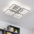 Brilagi - Plafonnier à intensité variable SQUARED LED/85W/230V 3000-6500K + télécommande