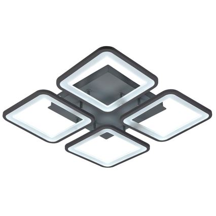 Brilagi - Plafonnier à intensité variable SQUARED LED/85W/230V 3000-6500K + télécommande