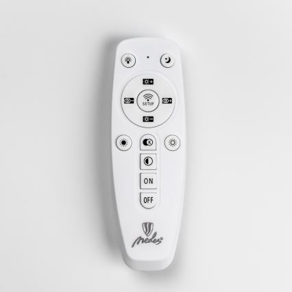 Brilagi - Plafonnier à intensité variable TWIST LED/125W/230V 3000-6500K + télécommande