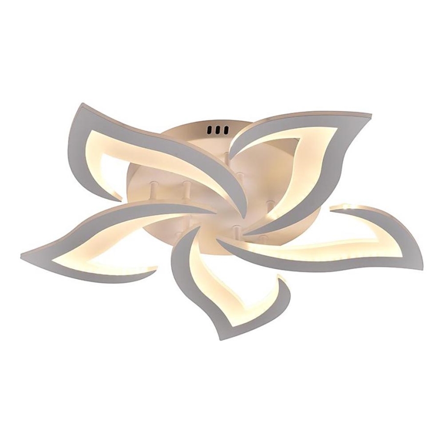 Brilagi - Plafonnier à intensité variable TWIST LED/55W/230V 3000-6500K blanc + télécommande