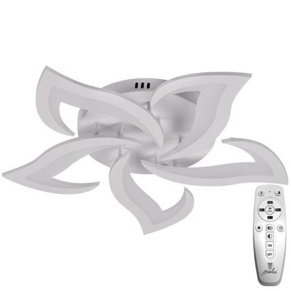 Brilagi - Plafonnier à intensité variable TWIST LED/55W/230V 3000-6500K blanc + télécommande