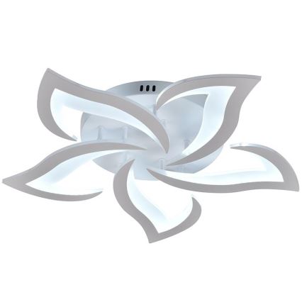 Brilagi - Plafonnier à intensité variable TWIST LED/55W/230V 3000-6500K blanc + télécommande
