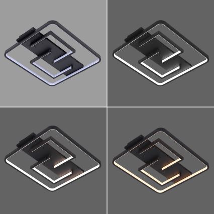 Brilagi - Plafonnier à intensité variable VELO LED/34W/230V 3000/4000/6000K + Télécommande