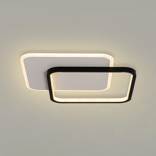 Brilagi - Plafonnier à intensité variable VELO LED/43W/230V 3000/4000/6000K + Télécommande