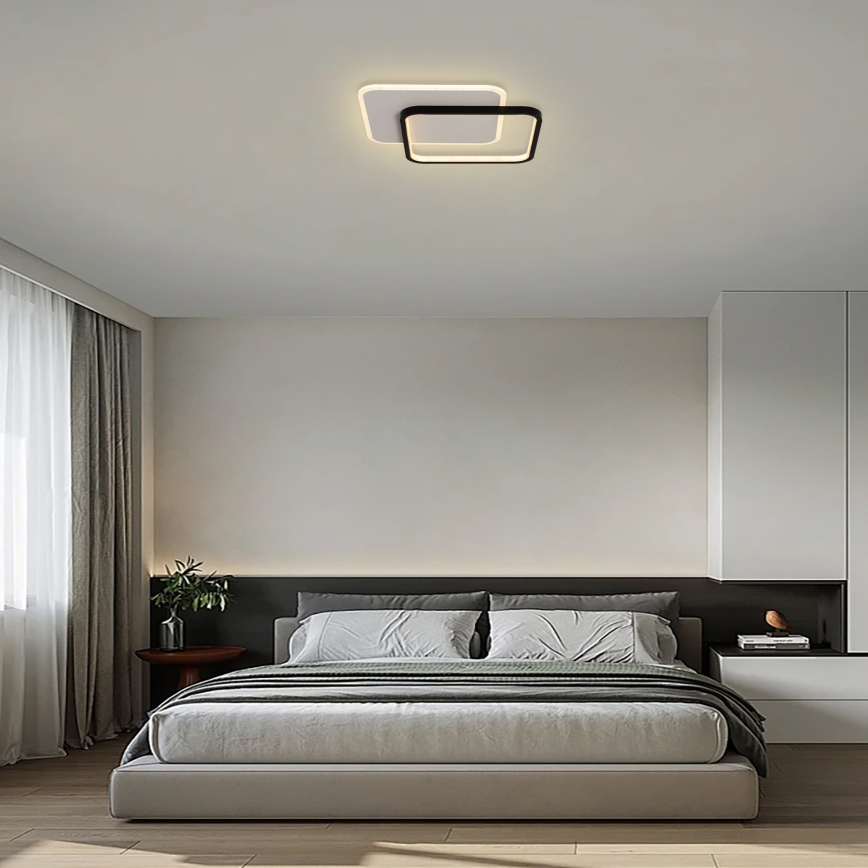 Brilagi - Plafonnier à intensité variable VELO LED/43W/230V 3000/4000/6000K + Télécommande