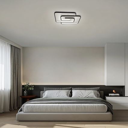 Brilagi - Plafonnier à intensité variable VELO LED/60W/230V 3000/4000/6000K + Télécommande