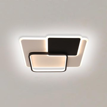 Brilagi - Plafonnier à intensité variable VELO LED/64W/230V 3000/4000/6000K + Télécommande