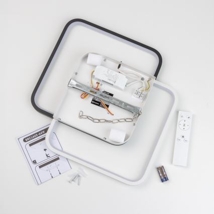 Brilagi - Plafonnier à intensité variable VELO LED/64W/230V 3000-6500K + télécommande