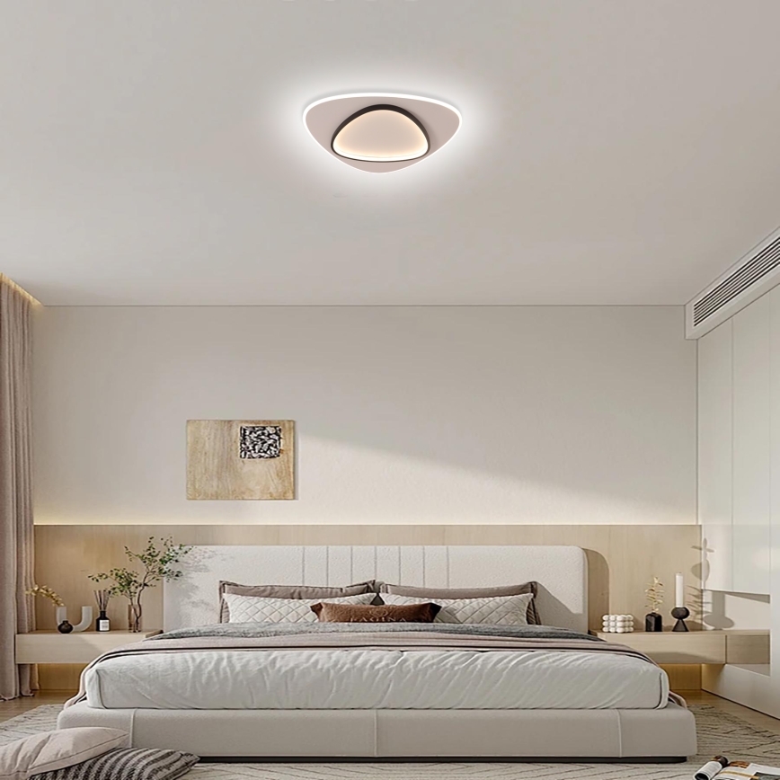 Brilagi - Plafonnier à intensité variable VELO LED/70W/230V 3000/4000/6000K + Télécommande