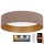 Brilagi - Plafonnier à intensité variable VELVET SMART LED/36W/230V d. 55 cm 2700-6500K Wi-Fi Tuya beige/doré + Télécommande