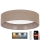 Brilagi - Plafonnier à intensité variable VELVET SMART LED/36W/230V d. 55 cm 2700-6500K Wi-Fi Tuya marron + Télécommande
