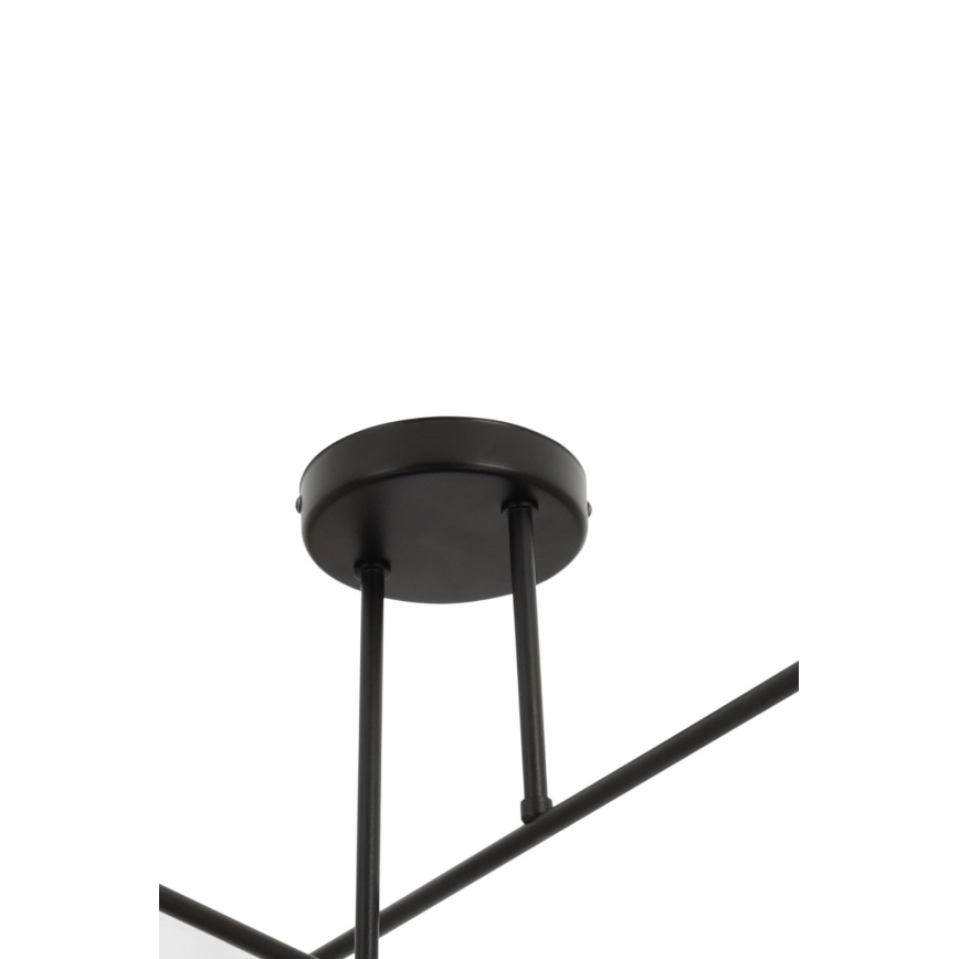 Brilagi - Plafonnier à montage en surface VIRGO 4xE14/40W/230V crème/noir