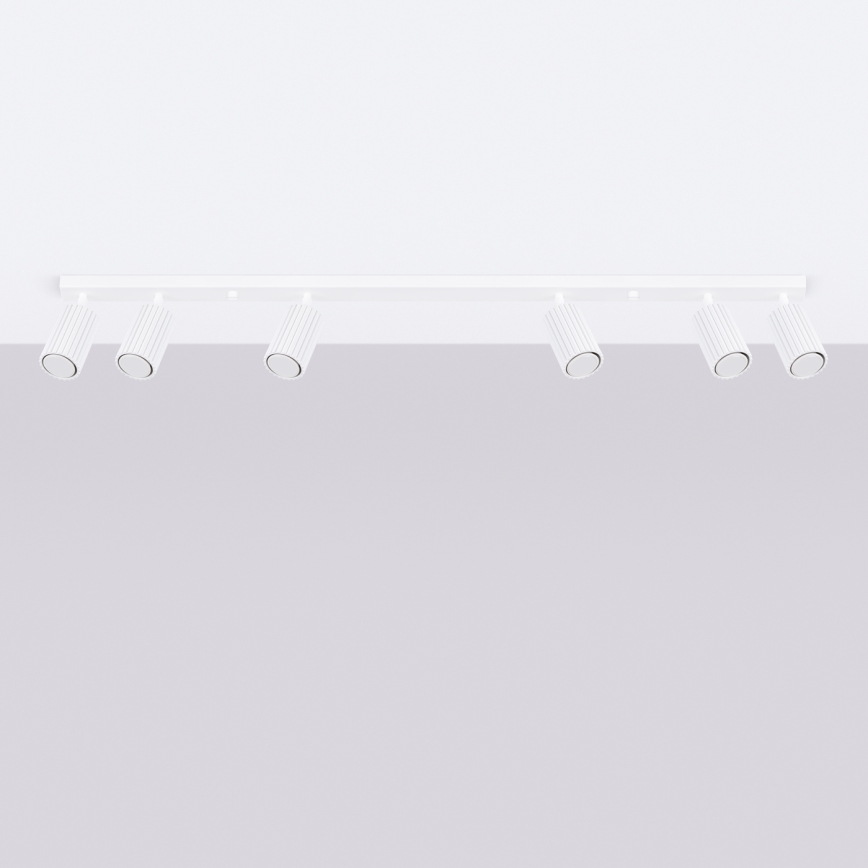 Brilagi - Plafonnier à spots LED CRESTO 6xGU10/10W/230V blanc