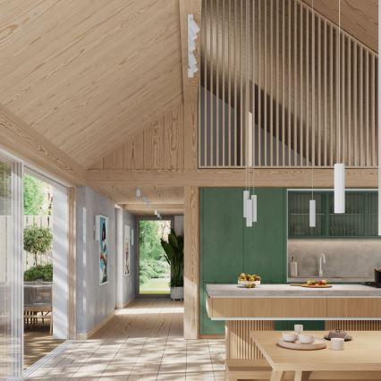 Brilagi - Plafonnier à spots LED CRESTO 6xGU10/10W/230V blanc