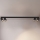 Brilagi - Plafonnier à spots SELE LONG 4xGU10/30W/230V noir