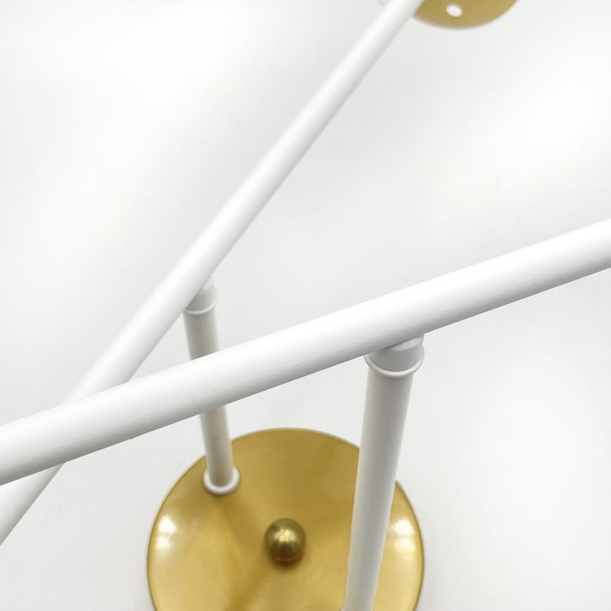 Brilagi - Plafonnier affleurant MALIVA 4xE14/15W/230V doré/blanc