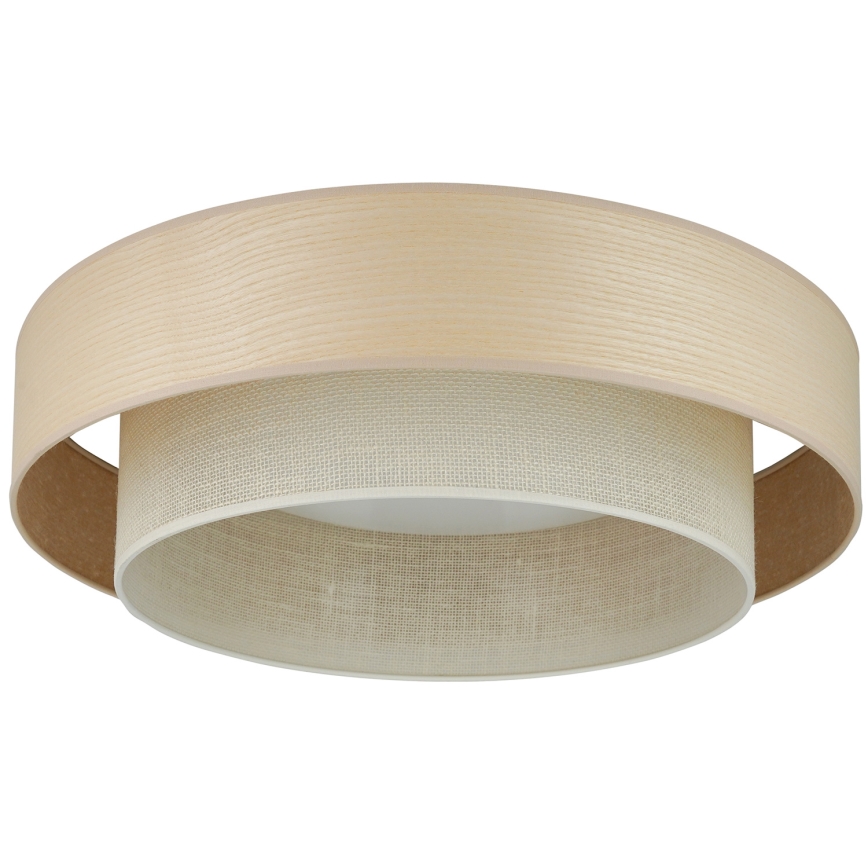 Brilagi - Plafonnier ARIZONA BOHO LED/26W/230V d. 60 cm beige