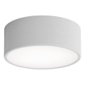 Brilagi - Plafonnier avec détecteur CLARE 1xE27/24W/230V d. 20 cm gris