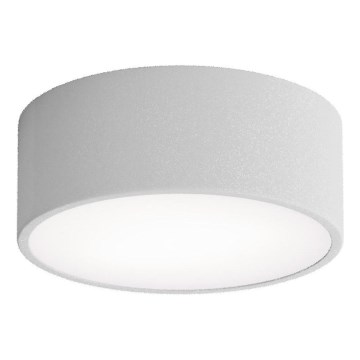 Brilagi - Plafonnier avec détecteur CLARE 1xE27/24W/230V d. 20 cm gris