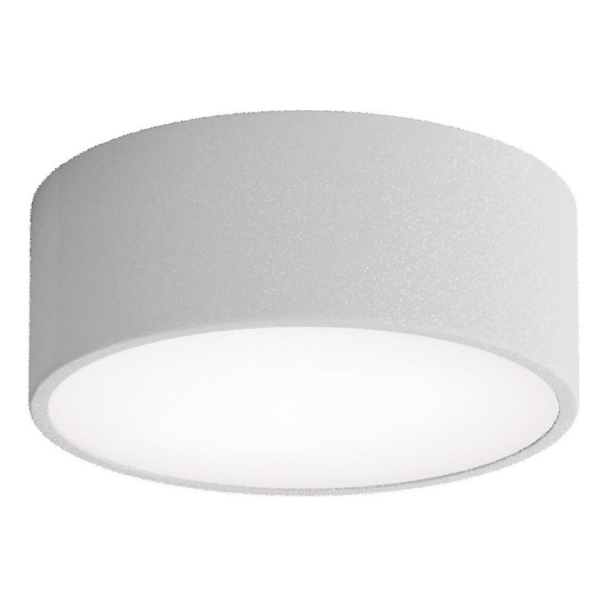 Brilagi - Plafonnier avec détecteur CLARE 1xE27/24W/230V d. 20 cm gris