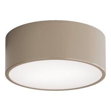 Brilagi - Plafonnier avec détecteur CLARE 1xE27/40W/230V d. 20 cm beige