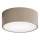 Brilagi - Plafonnier avec détecteur CLARE 1xE27/40W/230V d. 20 cm beige