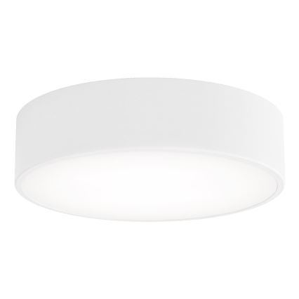 Brilagi - Plafonnier avec détecteur CLARE 2xE27/40W/230V d. 30 cm blanc