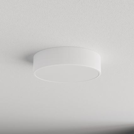 Brilagi - Plafonnier avec détecteur CLARE 2xE27/40W/230V d. 30 cm blanc