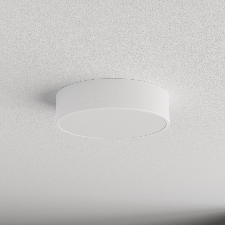 Brilagi - Plafonnier avec détecteur CLARE 2xE27/40W/230V d. 30 cm blanc