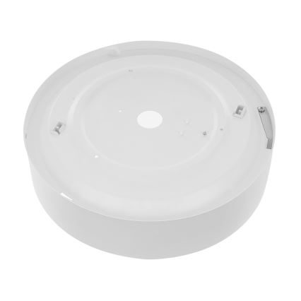 Brilagi - Plafonnier avec détecteur CLARE 2xE27/40W/230V d. 30 cm blanc