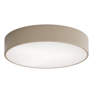 Brilagi - Plafonnier avec détecteur CLARE 3xE27/24W/230V d. 40 cm beige