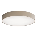 Brilagi - Plafonnier avec détecteur CLARE 5xE27/24W/230V d. 60 cm beige