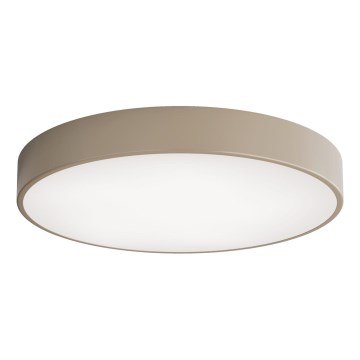 Brilagi - Plafonnier avec détecteur CLARE 5xE27/24W/230V d. 60 cm beige