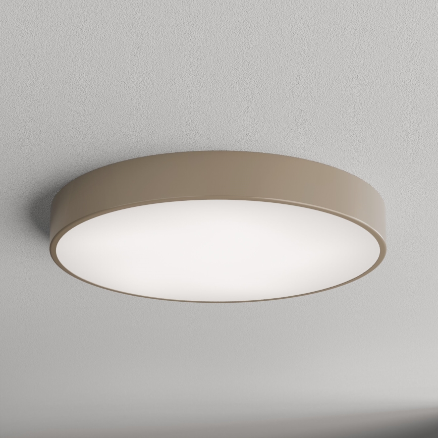 Brilagi - Plafonnier avec détecteur CLARE 5xE27/24W/230V d. 60 cm beige