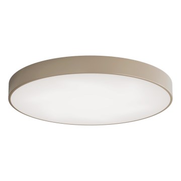Brilagi - Plafonnier avec détecteur CLARE 6xE27/24W/230V d. 80 cm beige