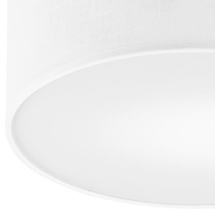 Brilagi - Plafonnier BELLADONNA 1xE27/15W/230V d. 30 cm blanc/chêne