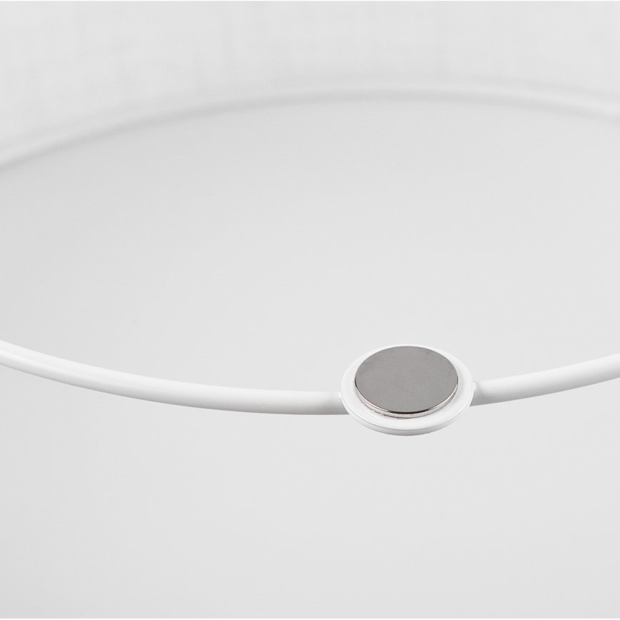 Brilagi - Plafonnier BELLADONNA 1xE27/15W/230V d. 30 cm blanc/chêne