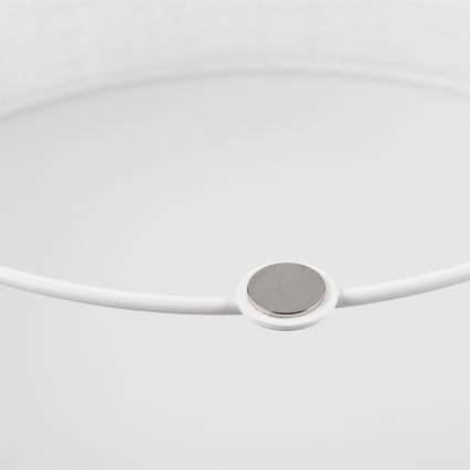Brilagi - Plafonnier BELLADONNA 3xE27/15W/230V d. 50 cm blanc/chêne