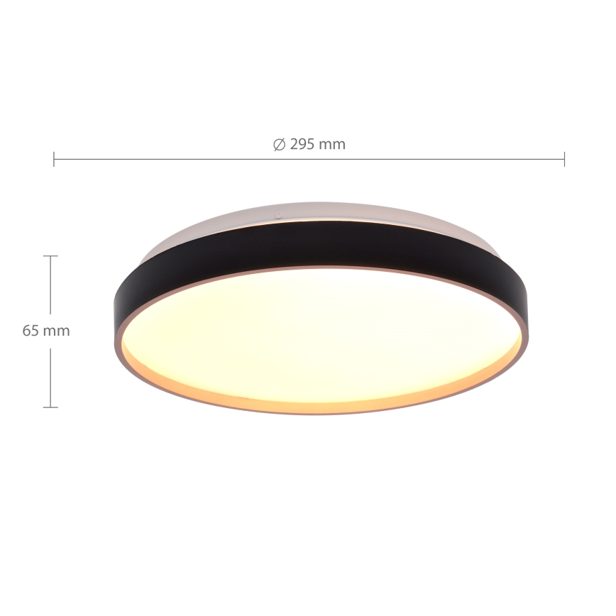 Brilagi - Plafonnier CALA LED/24W/230V