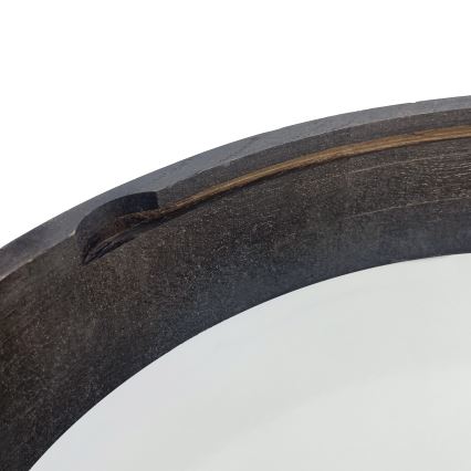 Brilagi - Plafonnier CARVALHO SMOKEY 1xE27/60W/230V chêne Ø 27,5 cm