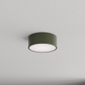 Brilagi - Plafonnier CLARE 1xE27/40W/230V Ø 20 cm kaki