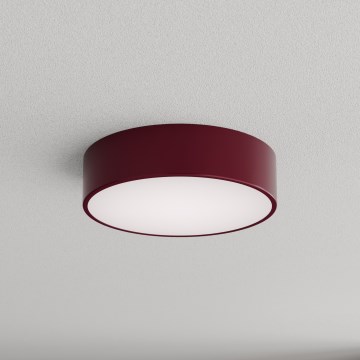 Brilagi - Plafonnier CLARE 2xE27/24W/230V Ø 30 cm bordeaux