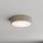 Brilagi - Plafonnier CLARE 2xE27/40W/230V d. 30 cm beige