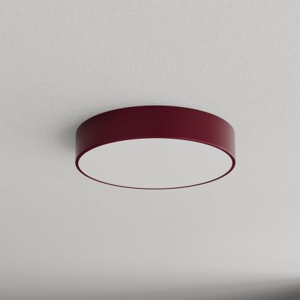 Brilagi - Plafonnier CLARE 3xE27/40W/230V Ø 40 cm bordeaux