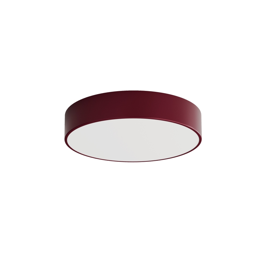 Brilagi - Plafonnier CLARE 3xE27/40W/230V Ø 40 cm bordeaux