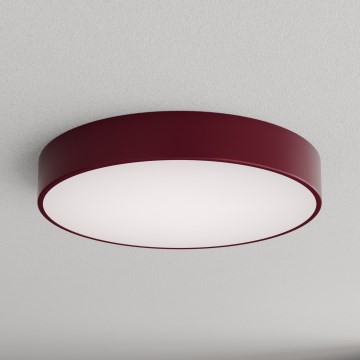 Brilagi - Plafonnier CLARE 4xE27/24W/230V Ø 50 cm bordeaux